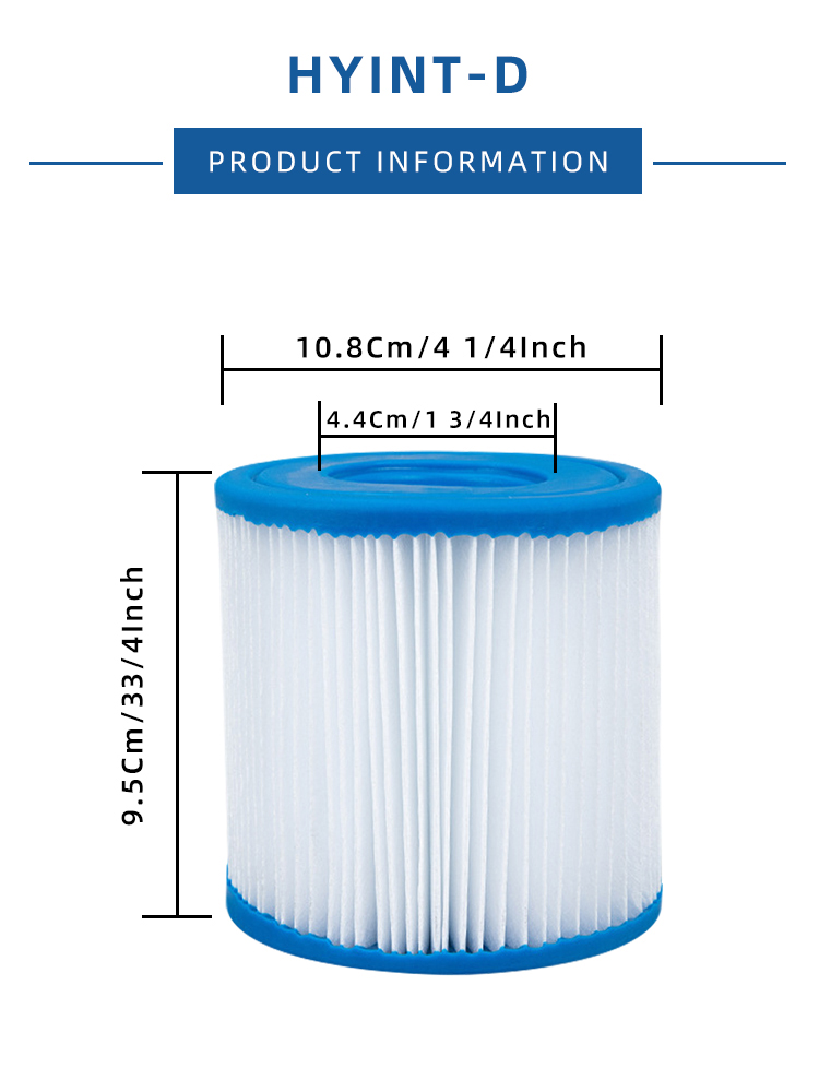 Water Amusement Places Filter C-4313 PBW4PAIR FC-3753 for Pool Pumps and Hot Tub Spas