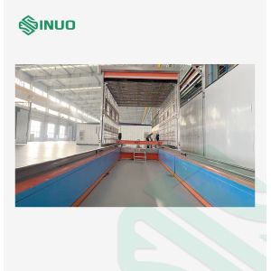 Automotive Rain Test System Automotive Rain Simulation Test System