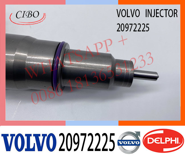 20972225 Diesel Engine Fuel Injector 20972225 BEBE4D16001 BEBE4N01001 For D11C 21506699 21569191 21506699