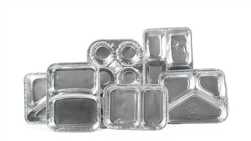 Multi Cavities Foil Food Pan Tools With H24 H22 Temper Status