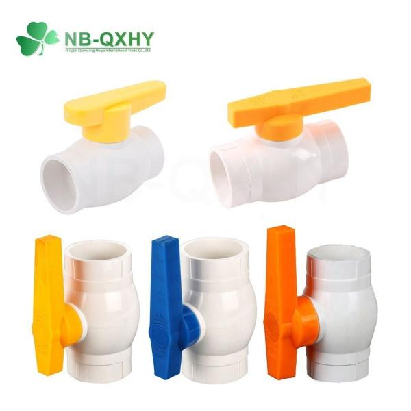 Water Media 3" 4" Inch Yellow Handle India PVC Plastic Compact Thread Socket