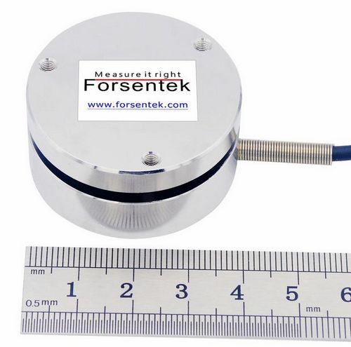 Compression_Load_Cell_With_Flange_Mounting