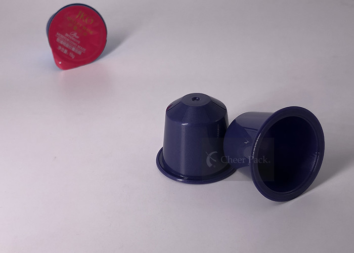 8 Gram Empty Refillable Capsules For Nespresso Coffee Machines With Cover
