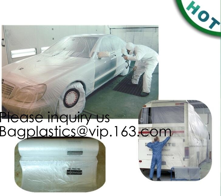 Car Seat Cover Protector Disposable Transparent Seat Protective Covers, Workshop Garage Strong Pull And Durable Seat Cha