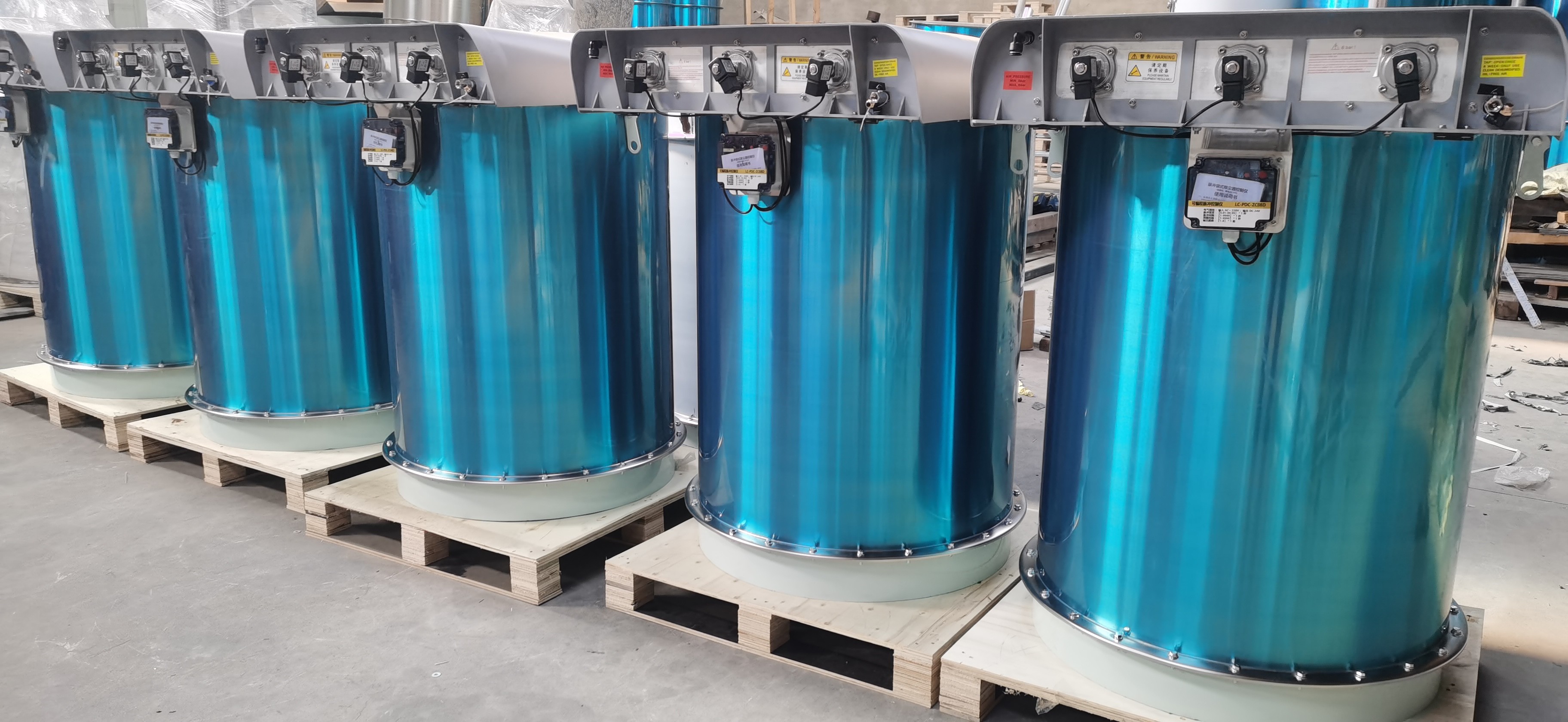 Silo Top Dust Collector Pulse Dust Collector A Duster Industrial Cyclone Dust Collector