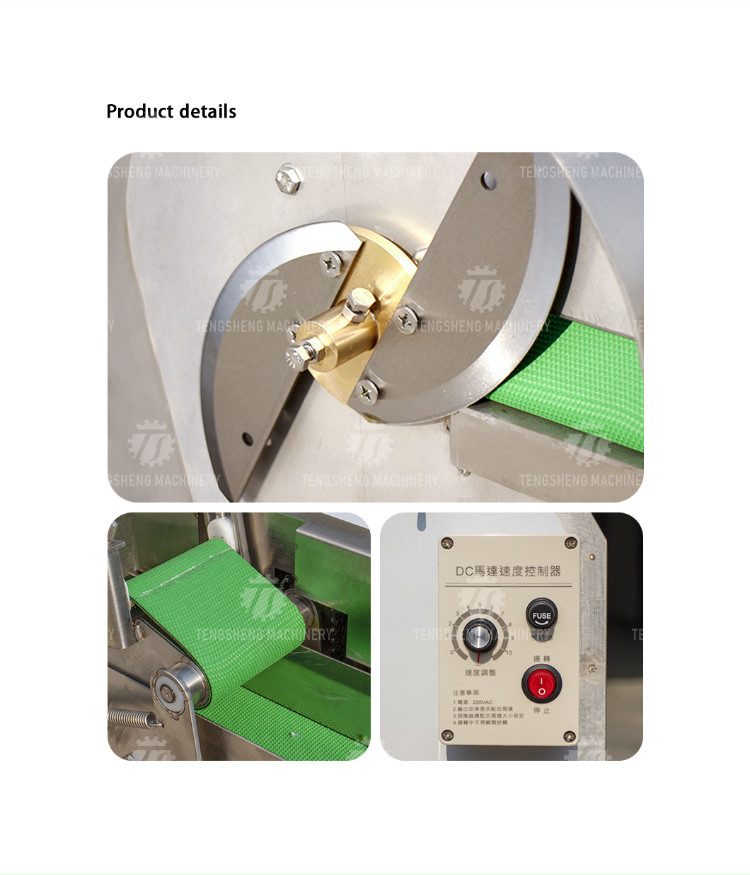 0.375KW Vegetable Processing Machine Desktop Leeks Cutter