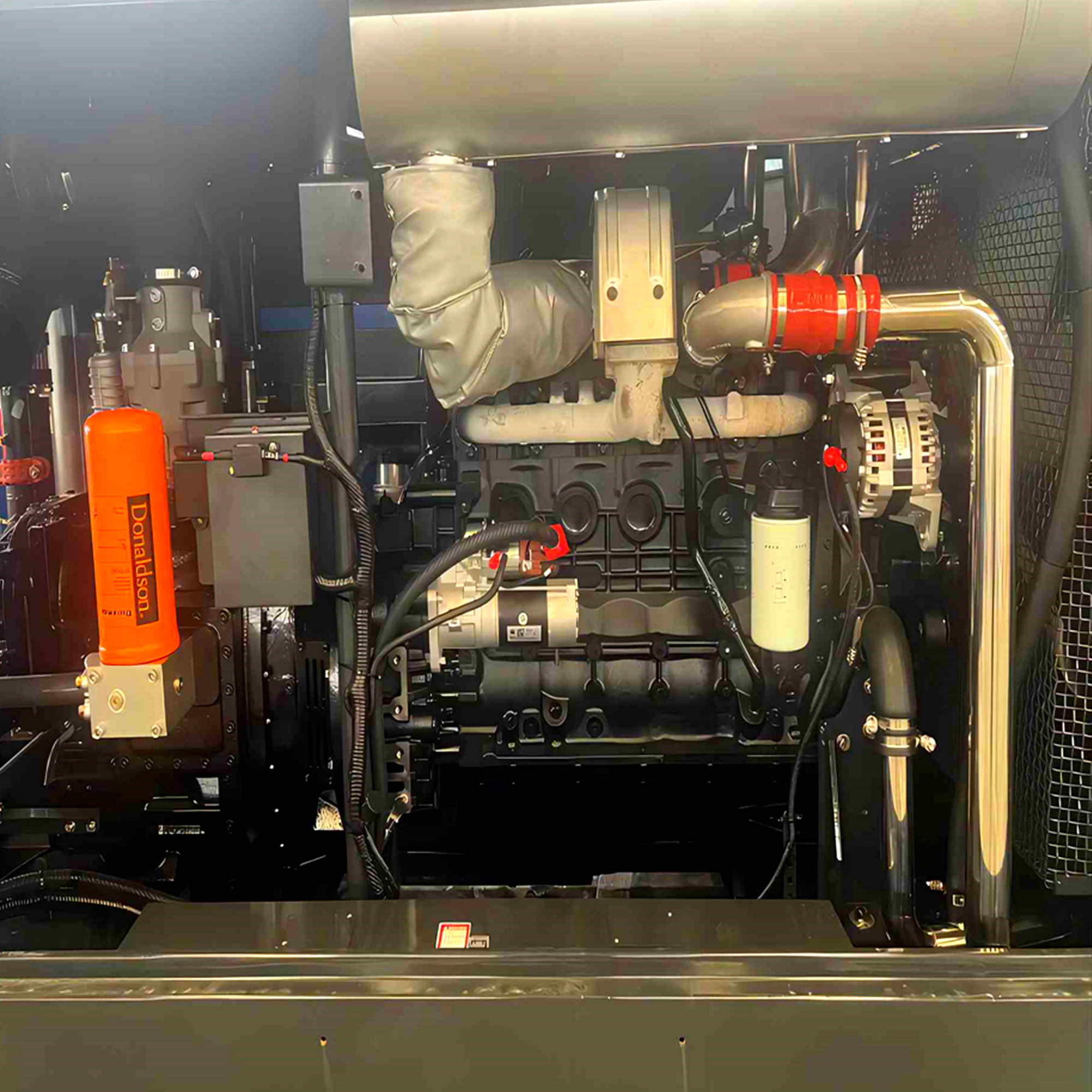 SANROCK High Pressure Screw Air Compressor Machine Mining Price