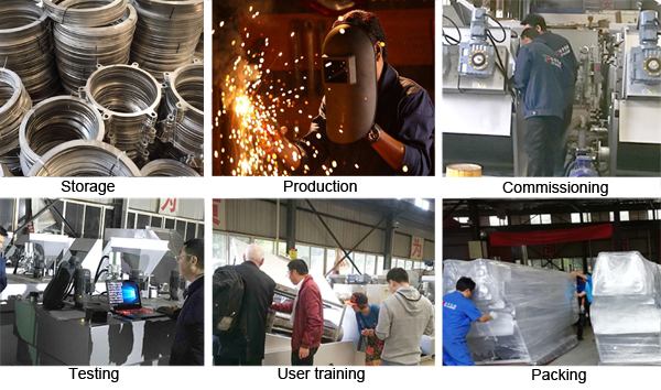 Field Maintenance and Repair Service Stainless Steel Screw Press Sludge Dewatering Machine