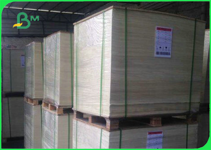 Hard Stiffness 250gsm - 365gsm Coated White Top Kraft Liner For Food packages