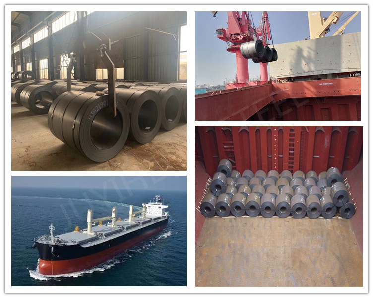 S700MC Hot Rolled Pickled Coils 100mm - 2000mm Steel Sheet Coils Customized JIS And ASTM