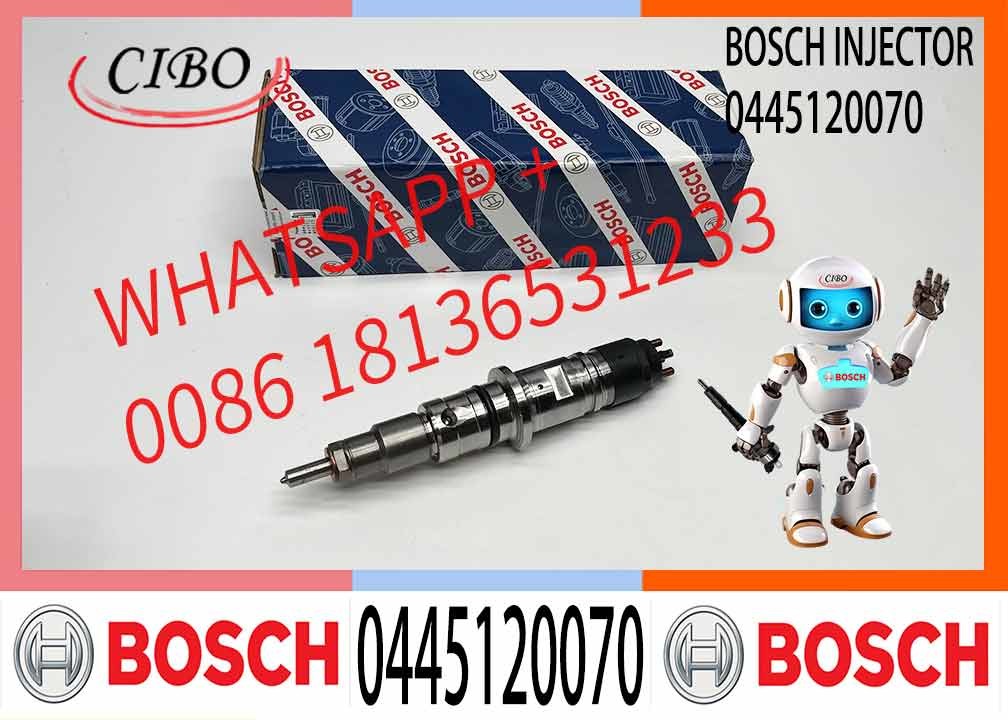 0445120070 Car Engine Fuel Injector 0445 120 070 ( 4930485 ) Fuel Pump Injector 0 445 120 070 For KAMAZ 6520-B4 8.