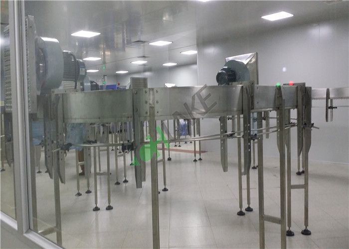 Stainless Steel Ro Mineral Water Bottle Plant 220V 380V PLC Control System