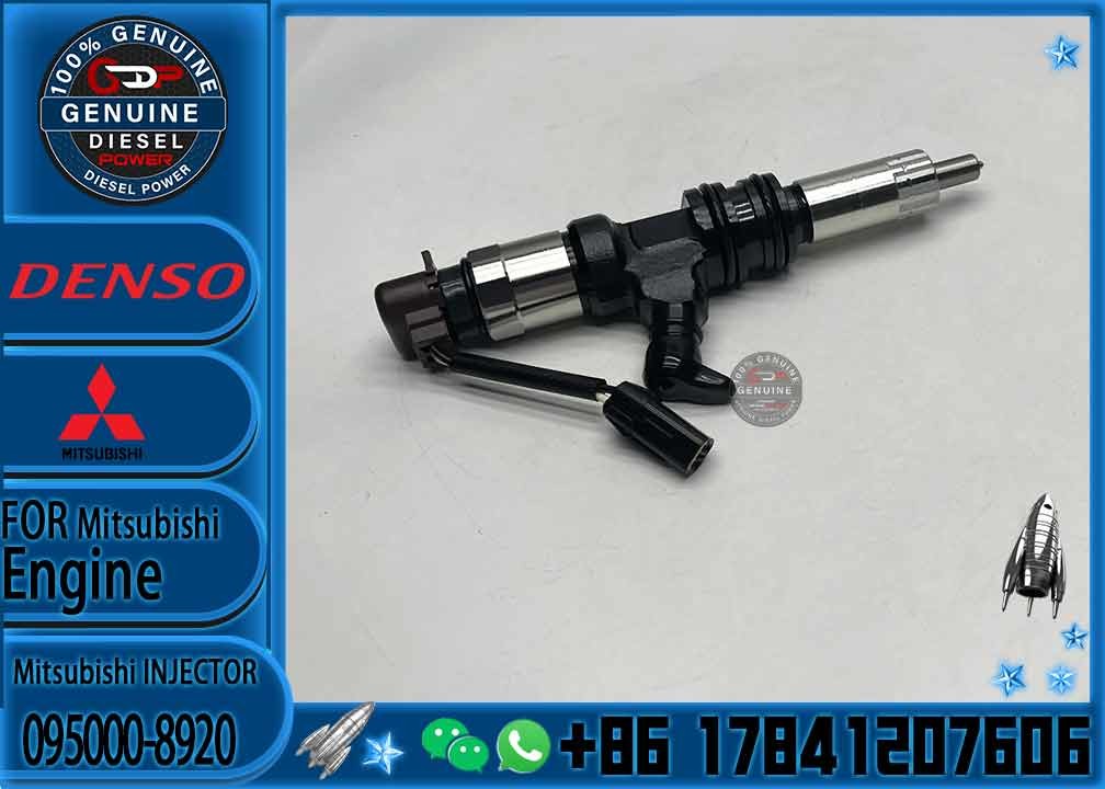 High Quality Common Rail Injector 095000-8920 ME306398 095000-6860 095000-6861 095000-8620 095000-8621