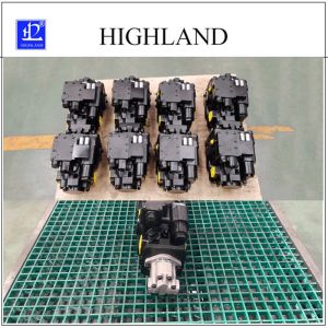Tandem Hydraulic Pumps Manual Control Variable Displacement Axial Piston Pumps