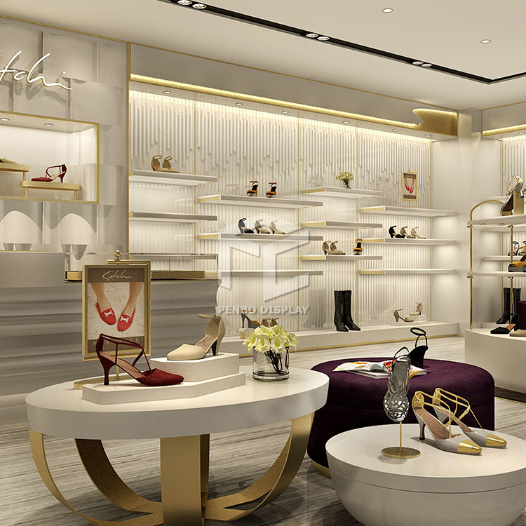 OEM Shoe Display Furniture Shelves