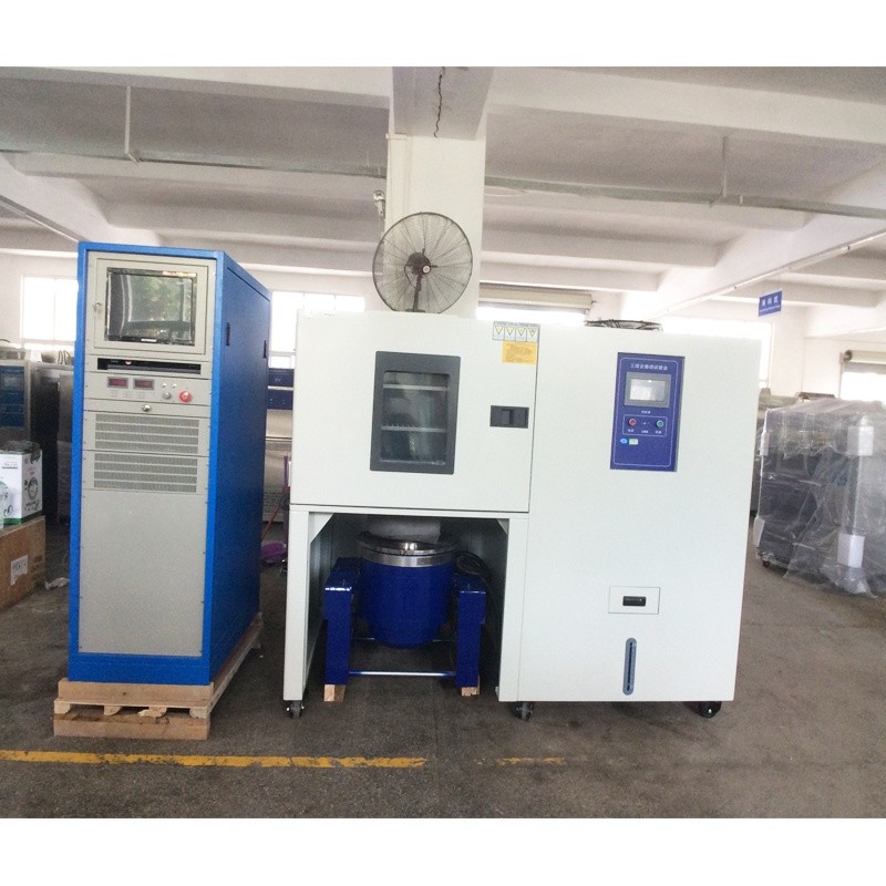 Vibration Test Chamber Performs Temperature And Vibration Testing For Automotive Field
