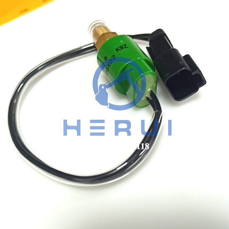 167-3466 1673466 106-0180 Hydraulic Oil Pressure Sensor for Excavator E320D E320C