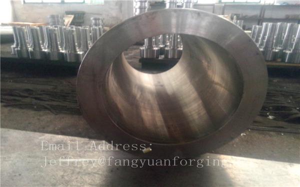 SA182- F316 Stainless Steel Forged Sleeves Tube Heat Exchanger Dyeing Installati