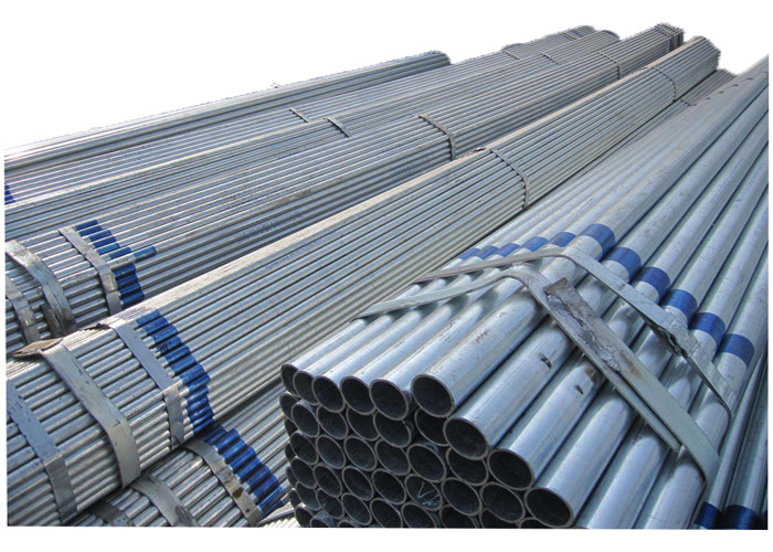 ASME B36.10 Erw Hot Dip Galvanized Tube 24" SCH40 API 5L Gr.B PSL OD 1/2"-48”