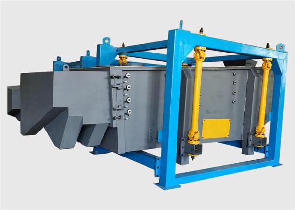 Accuracy Stainless Steel Gyratory Screen Separator Multi layer Screening 2.5m²-7