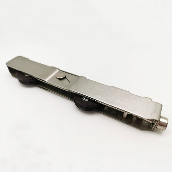 ODM Sliding Glass Door Rollers , Nylon Garage Door Rollers POM Material OEM