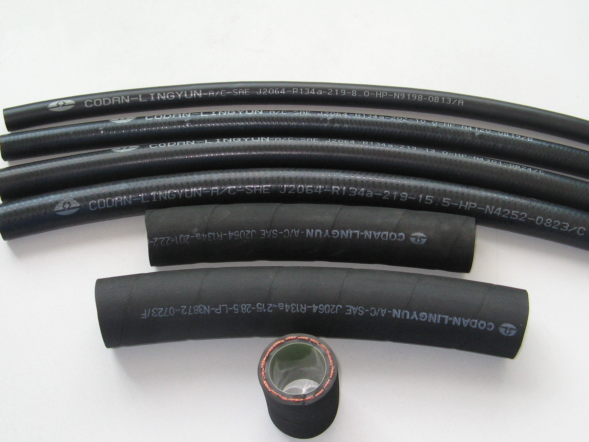 OEM Carrier Transport Refrigeration Hose Type E SAE J2064 A/C Hoses Carrier Unit refrigerant R404A hose
