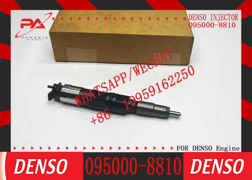 New Fuel Injector 095000-6880/1 095000-8810 RE532216 RE533454 RE546780 SE501934