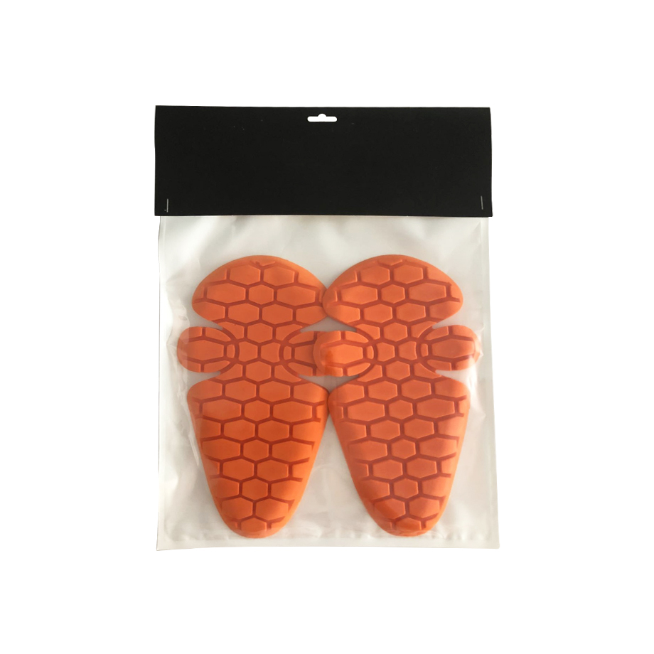 Slow Rebound PU Motorcycle Protector for Whole Body Protection 226*132*12mm Other