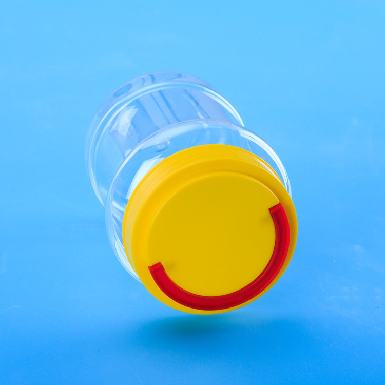Debossed Plastic Cookie Jar