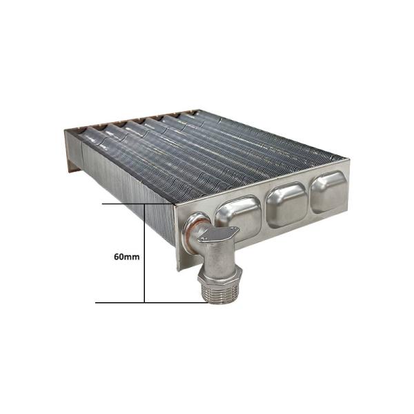 Quality High Capacity Heat Exchanger for 18-24L+ Water Heaters with Standard 3/4" NPT and 1.0 MPa Pressure Rating for sale