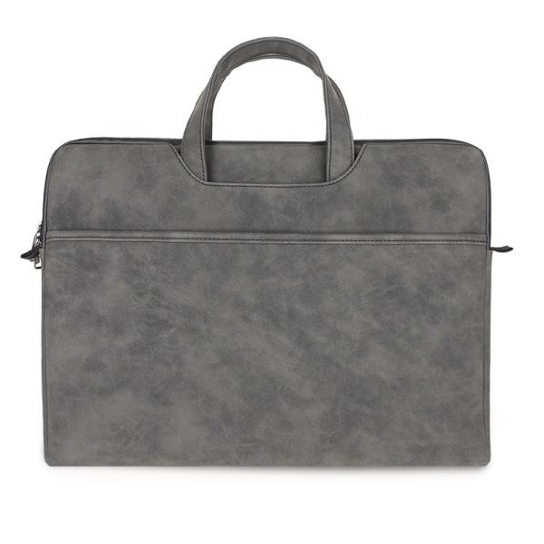 Hot Selling New Product Ideas High Quality PU Business Leather Laptop Messenger