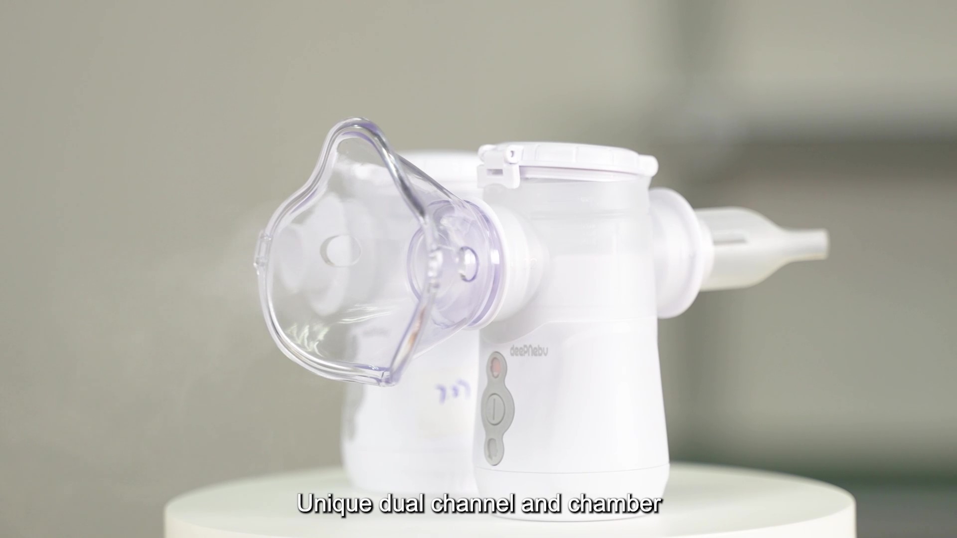 Bronchiole Aerosol Nebulizer Treatment Medical Infants Inhaler Breathing Machine