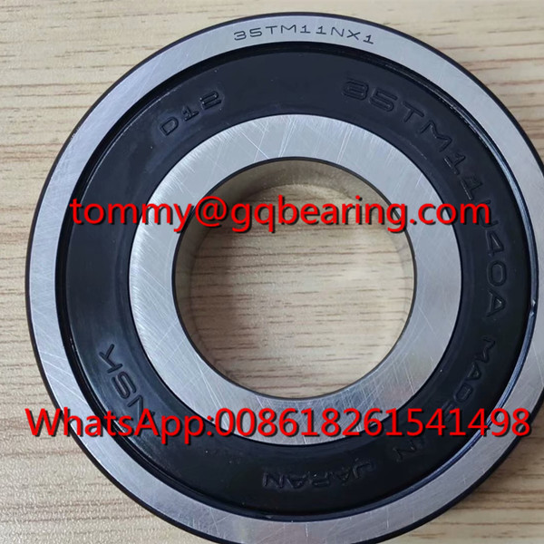 Rubber Seals 35TM11NX1C3 Gearbox Deep Groove Bearing