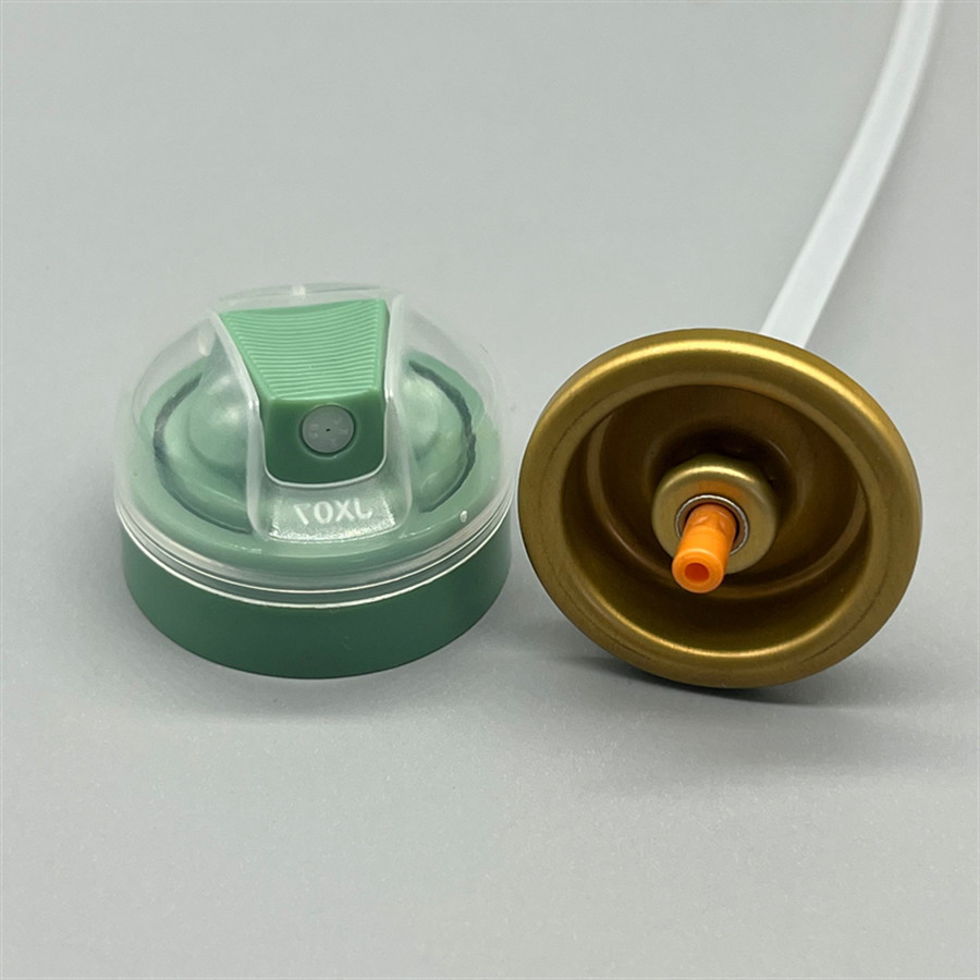 Heavy-Duty Industrial Deodorant Body Spray Valve for Extreme Environments with Military-Grade Durability