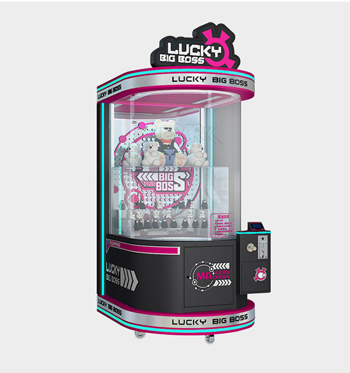 Customize Coin Mechanism Capsules Vending Machine