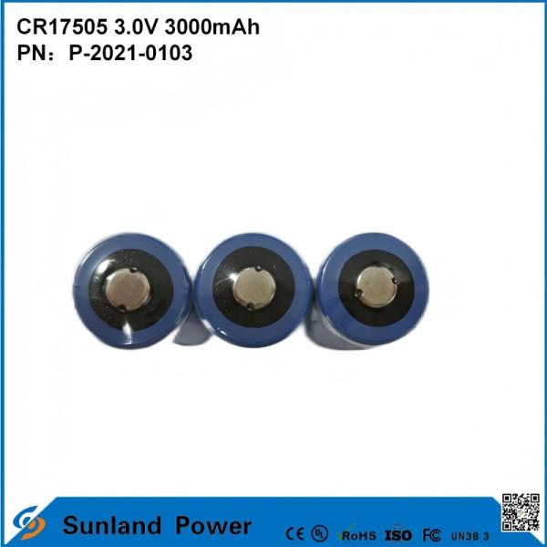 CR17505 3.0V 3000mAh Battery SmartPower for IndustrialGuard SecurityPower
