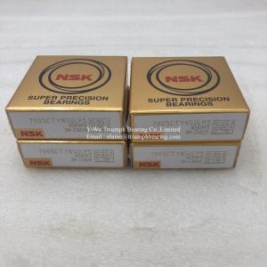 NSK High Precision Angular contact ball bearing 7005CTYNSULP5 ,7005CTYNSULP4
