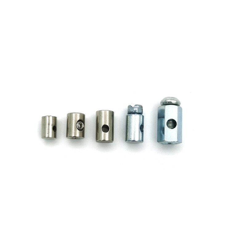 Small Clamp With Screws Cable Gripper Fitted For 1 - 1.5mm Wire Rope