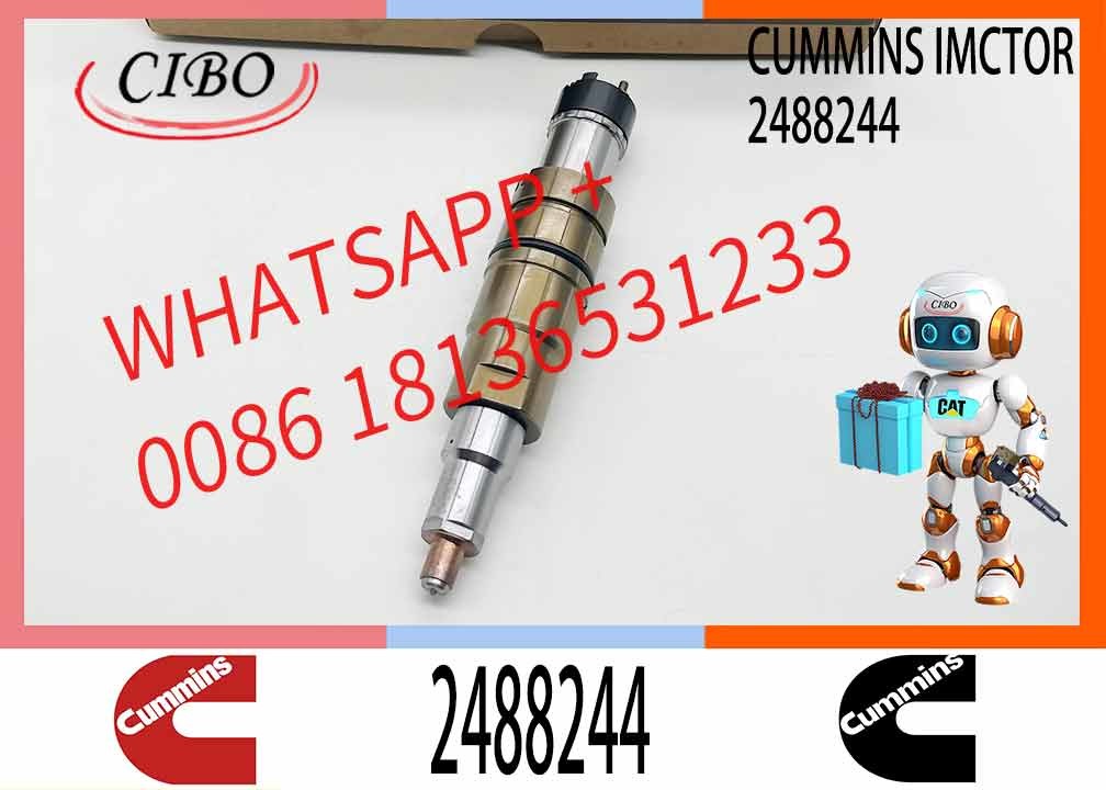 Diesel Engine Injector ISZ13 Fuel Injector 2488244 2031835 2872405 2872544 FOR C-UMMINS