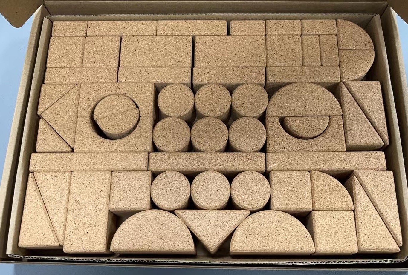 Recycled 25PCS Building Blocks Toys for Toddlers, Low Noise, Educational toys