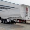 Buy cheap CIMC A 100 Ton Dump Truck Overturned in a Chinese Factory, and a 3-axle-4-axle from wholesalers