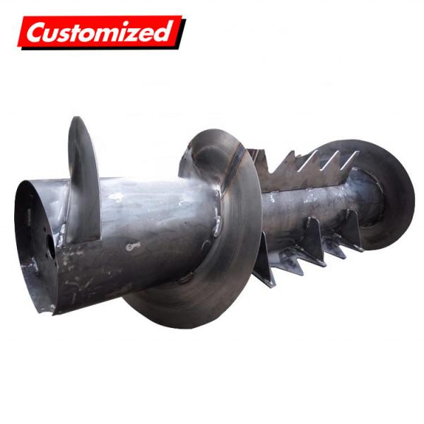 Quality High Precision Combine Harvester Auger Customized For Agriculture Machine for sale