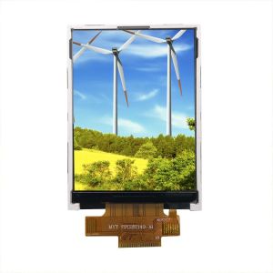 Active Matrix TFT LCD Color Monitor 240 X 320 Energy Saving With MCU Interface