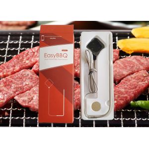 Small Bluetooth Oven Meat Thermometer Smart Meat Thermometer With Timer Function
