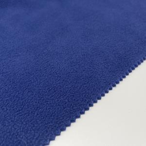 China Woven Polar Fleece Fabric Home Textile Fabric Medium Thickness on sale