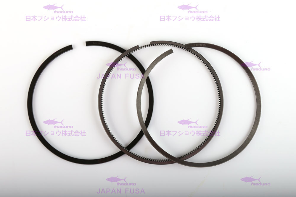 YANMAR Engine Parts Piston Ring for DX88-9C Dia 98 mm OEM 129907-22050