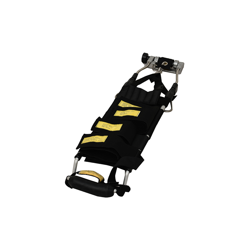 Black Aluminum Alloy Traction Splint Set For Adult And Child