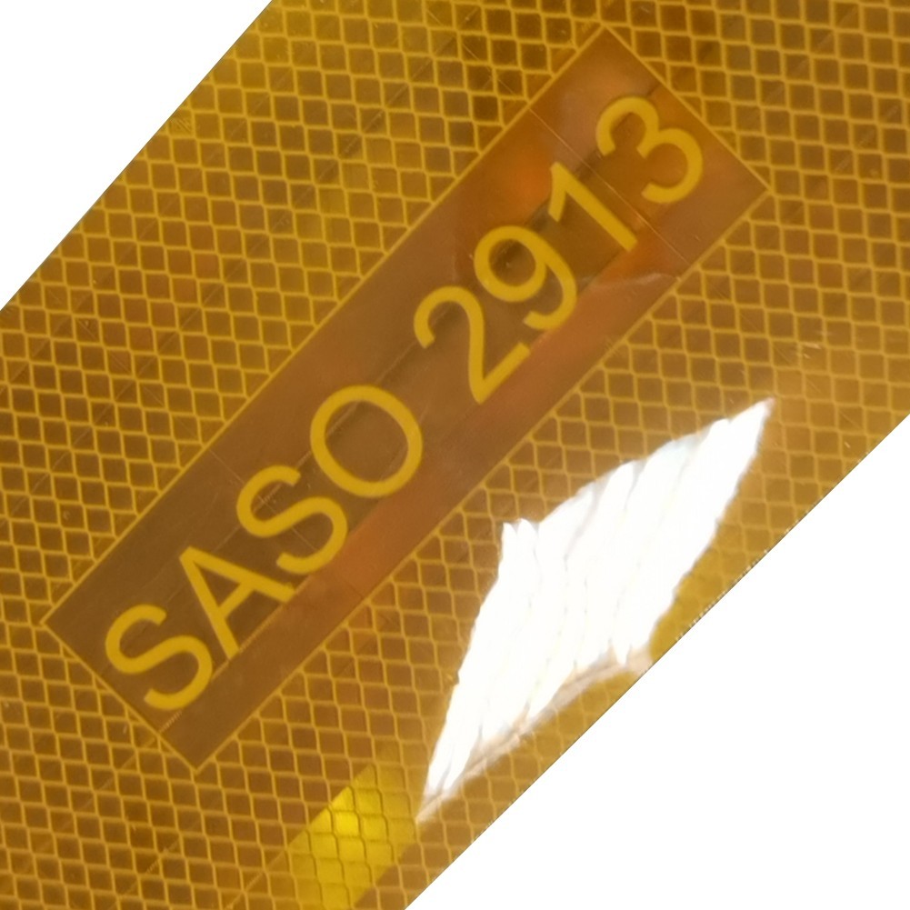 Aluminizing 50mm Reflective Tape Vehicle SASO 2913