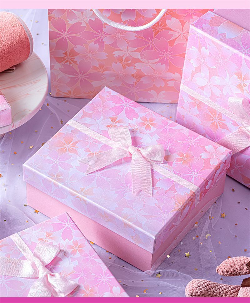 China Wholesales Foam Insert Paper Packaging Fashion Jewelry Box, Custom Logo Printed Cardboard Gift Box