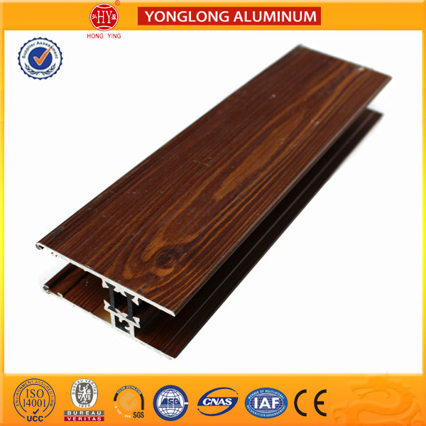 Clear Texture Heatsink Extruded Aluminium Profile Antirust Breakage And UV Protection